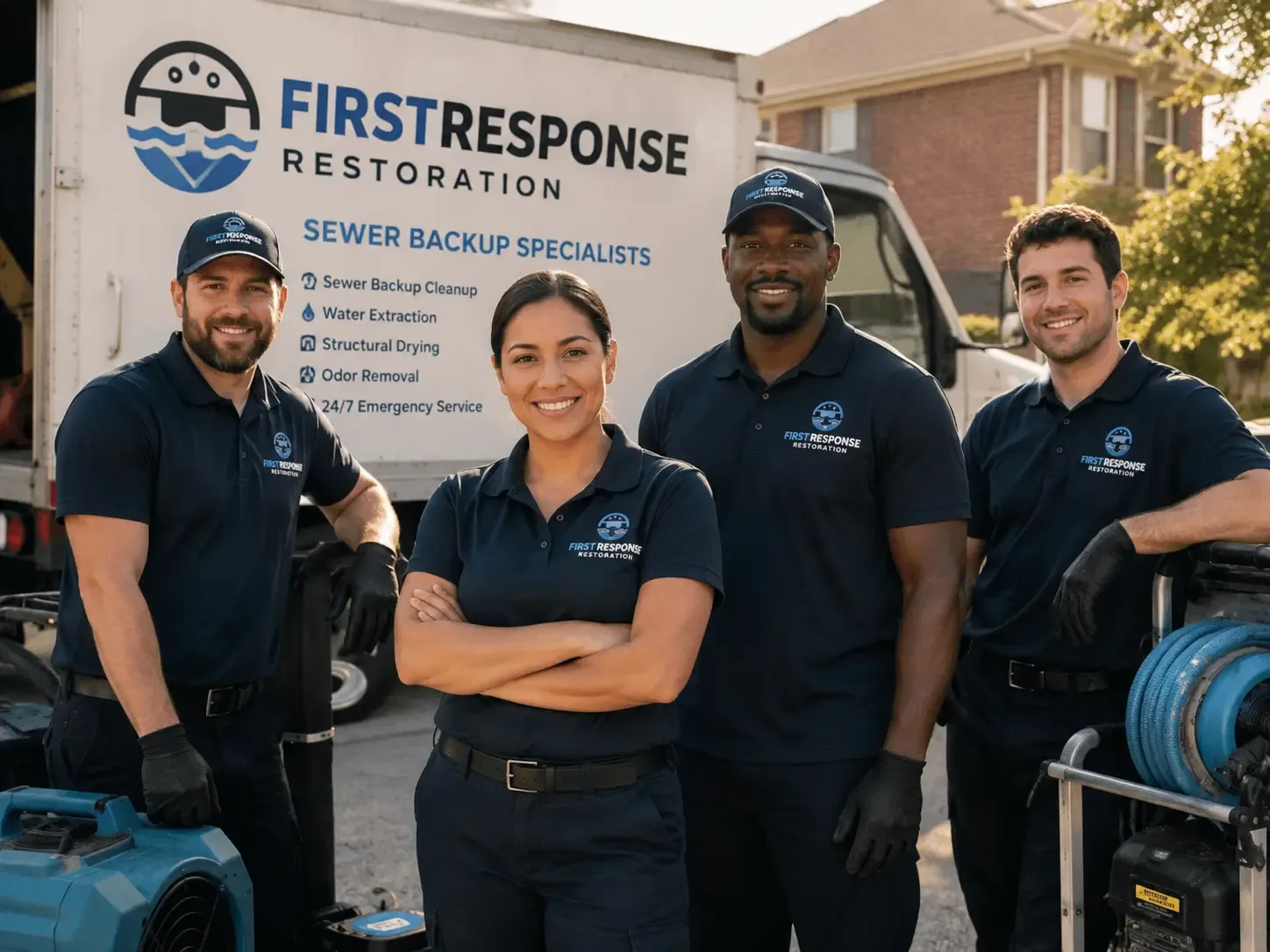 FirstResponse Restoration serving Quincy, CA